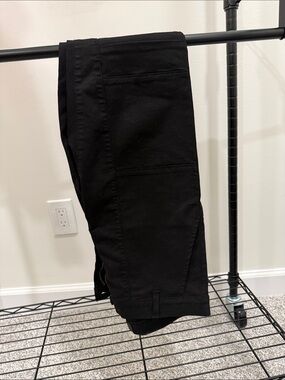 J Brand Black Cargo Pants